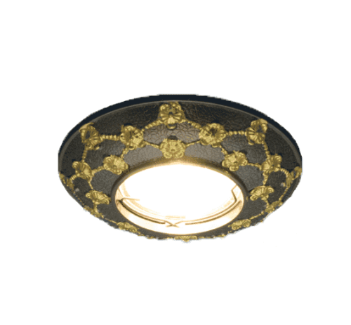 Светильник встраиваемый Италмак Regal 51 3 45 литой неповорот. MR16  картинка 